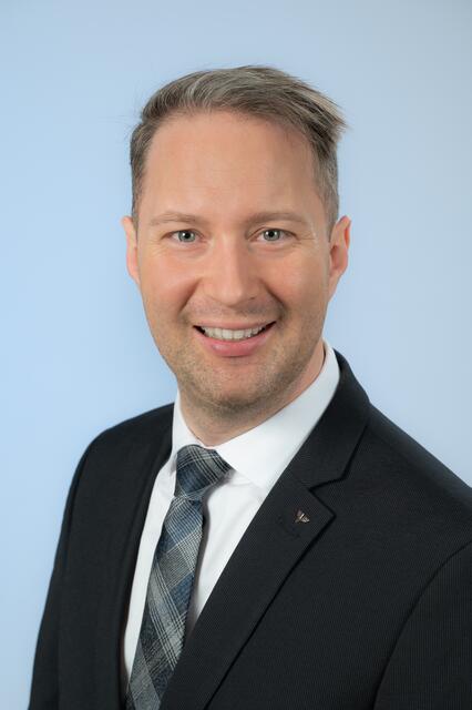 Regionaldirektor Wolfgang M. Weidinger, MFP | Foto: Volksbank Horn