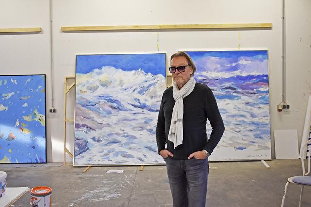Ab 2. Juli ist eine große Ausstellung von Edwin Wiegeles Werken in der Alpen-Adria-Galerie in Klagenfurt zu sehen. | Foto: RegionalMedien