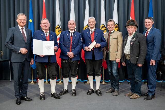 Musikverein Reichraming. | Foto: Land OÖ/Peter Mayr