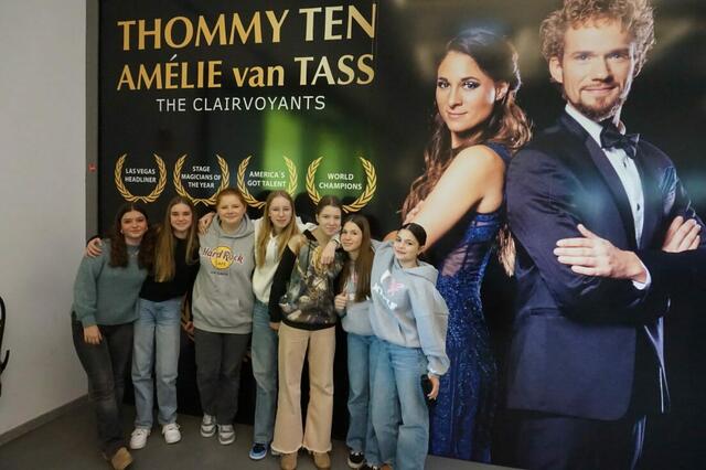 Hanna Bamberger, Mia Zaucha, Anna Forstreiter, Julia Riebel, Elena Schreferl, Valentina Müller, Lois Sangerean (v.l.) | Foto: BRG Krems