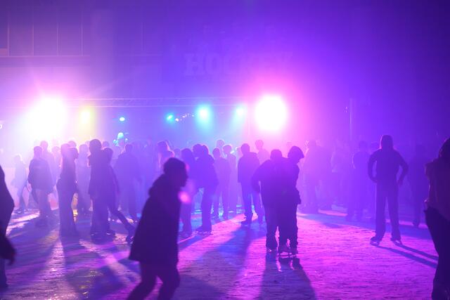 Beliebt waren auch heuer wieder die Eisdiskos. | Foto: Stadt Wels