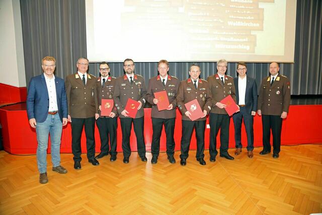 Der Bereichsfeuerwehrverband Knittelfeld zog Bilanz. | Foto: Zeiler