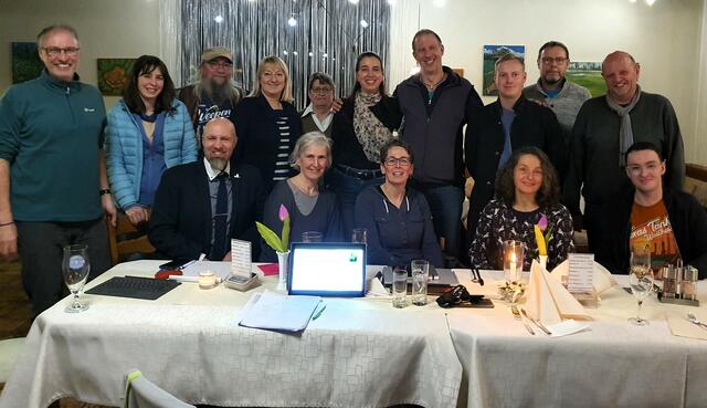 Grünes Vernetzungstreffen in Putzmannsdorf bei Ternitz. | Foto: Bezirks-Grüne 