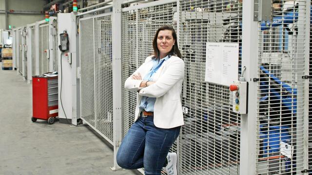 Christine Scharmüller ist Bezirksvorsitzende von "Frau in der Wirtschaft". | Foto: Scharmüller