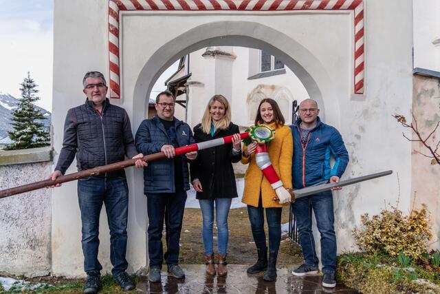Die Nachbarschaft Pusarnitz freut sich auf den anstehenden Markt. | Foto: Privat