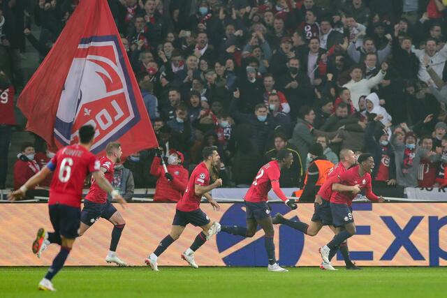 Vor zweieinhalb Jahren traf der LOSC in der Champions League zuletzt auf einen österreichischen Gegner, RB Salzburg. Am Donnerstag geht es für "die Doggen" nach Graz-Liebenau. | Foto: GEPA