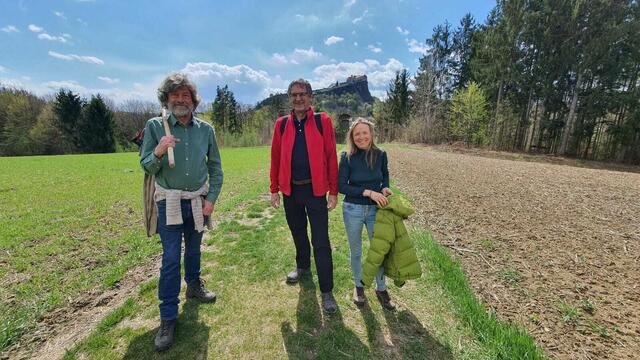 Walter Ederer unternimmt gerne Wanderungen in die Natur. | Foto: Walter Ederer