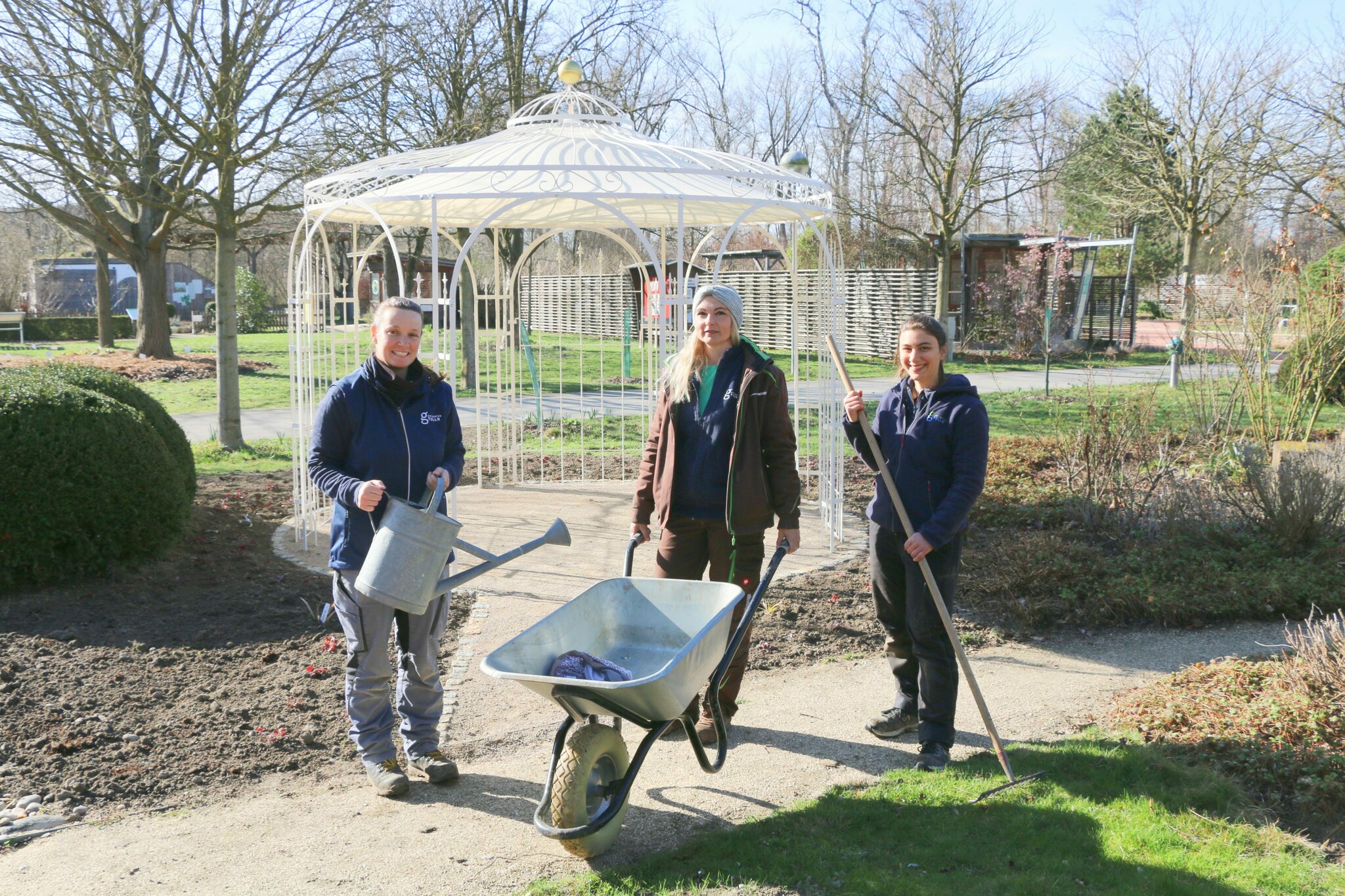 Neuheiten DIE GARTEN TULLN startet mit neuen Attraktionen in die
