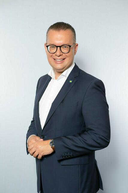 VPNÖ-Landesgeschäftsführer und Klubobmann der VPWN BR Matthias Zauner. | Foto: ÖVP Klub