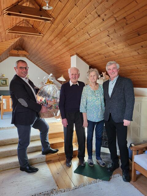 Wir gratulieren! Ferdinand Emich feiert seinen 90. Geburtstag