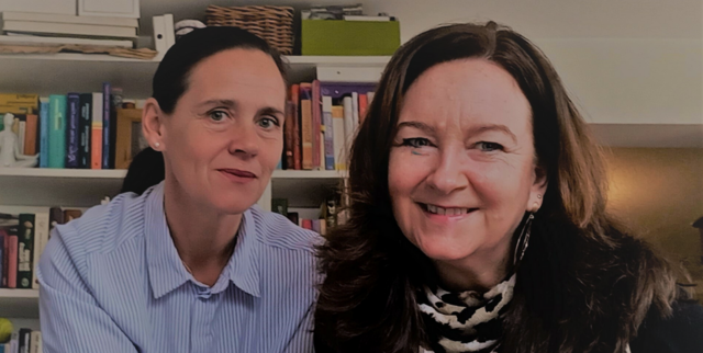 Silke Pichelkastner und Christine Palle | Foto: Privat