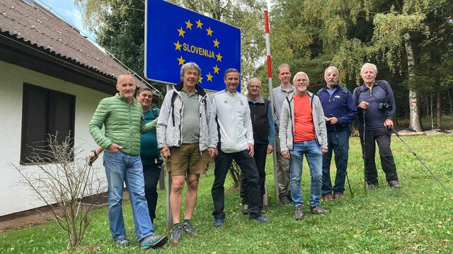 Die Wanderungen sind nicht immer direkt vor der Haustür. | Foto: Walter Ederer