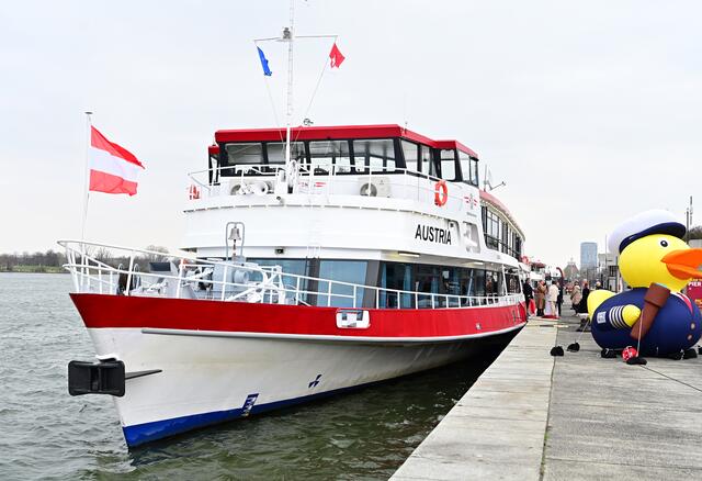 Die MS Austria ist ab sofort für die DDSG unterwegs. | Foto: Leisure communications/Christian Jobst