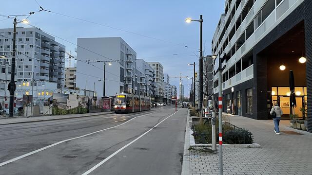 Als sogenanntes Stadtentwicklungsgebiet wächst das Nordbahnviertel nach und nach. | Foto: Kathrin Klemm