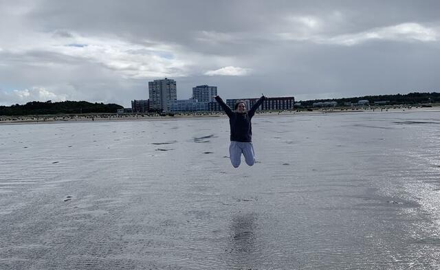 Sarah Schönecker aus St. Marien reiste dank des Erasmus-Programms "Discover EU" kostenlos durch Deutschland.  | Foto: Schönecker