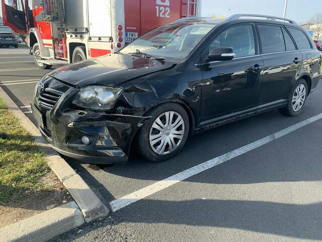 Beim Unfall im FMZ wurde keine Person verletzt. | Foto: Feuerwehr Walbersdorf