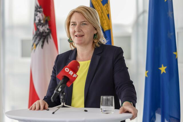 „Das Herz der niederösterreichischen Demokratie benötigt eine Generalüberholung“, ist die Grüne Klubobfrau Helga Krismer überzeugt. | Foto: Koppensteiner