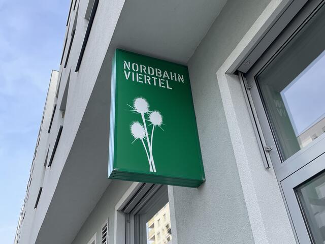 Plötzlich war die Nordbahnviertel Service GmbH nicht mehr zu erreichen, die Website wurde vom Netz genommen. Grund war laut eigenen Angaben ein Serverproblem.  | Foto: Johannes Reiterits
