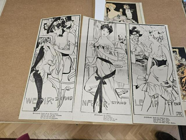 In München begann von Bayros' fulminante Karriere als Zeitungskünstler, Ex Libris-Künstler und Grafiker. | Foto: Tamara Winterthaler/RMW