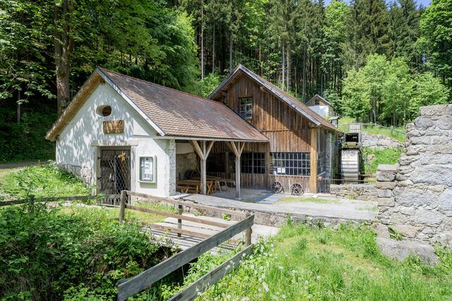 Die Hammerschmiede im Thurytal: Bis hier hin ist der Weg zwischen 18. und 31. März wegen Holzschlägerarbeiten gesperrt. | Foto: Martin Pröll