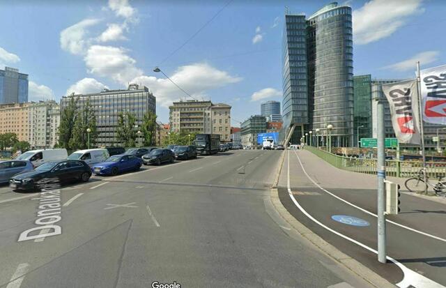 Mehr als 70 Jahre nach ihrer Errichtung erfährt die Aspernbrücke eine Gesamtinstandsetzung. | Foto: Screenshot Google Maps