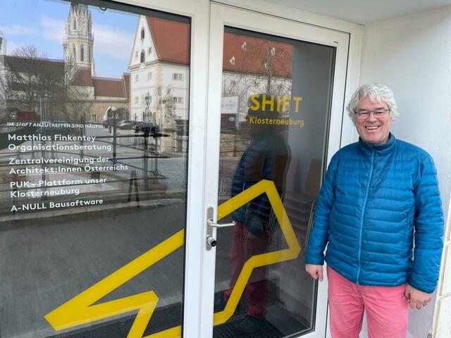 PUK Gemeinderat Matthias Finkentey ist ein Mann mit innovativen Ideen und hat solche auch puncto Mobilität und Umwelt. | Foto: Hahn