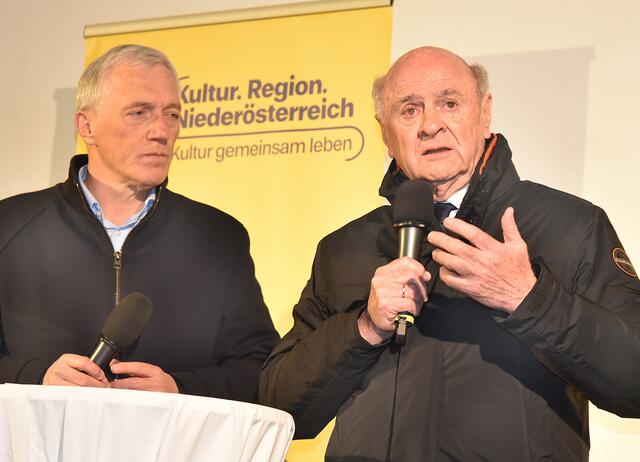 Erwin Pröll setzt drastischen Appell für den Brandlhof und seine Zukunft. | Foto: Herbert Schleich