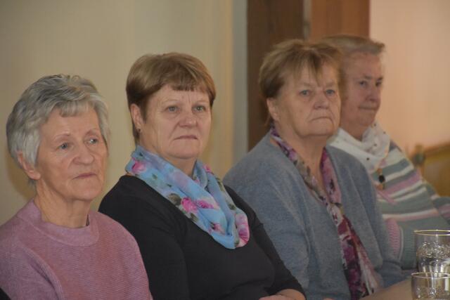 Jahreshauptversammlung des Seniorenbunds Pabneukirchen 2024.  | Foto: Zinterhof