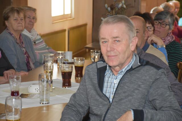 Jahreshauptversammlung des Seniorenbunds Pabneukirchen 2024.  | Foto: Zinterhof