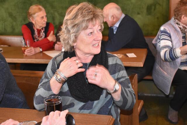 Jahreshauptversammlung des Seniorenbunds Pabneukirchen 2024.  | Foto: Zinterhof