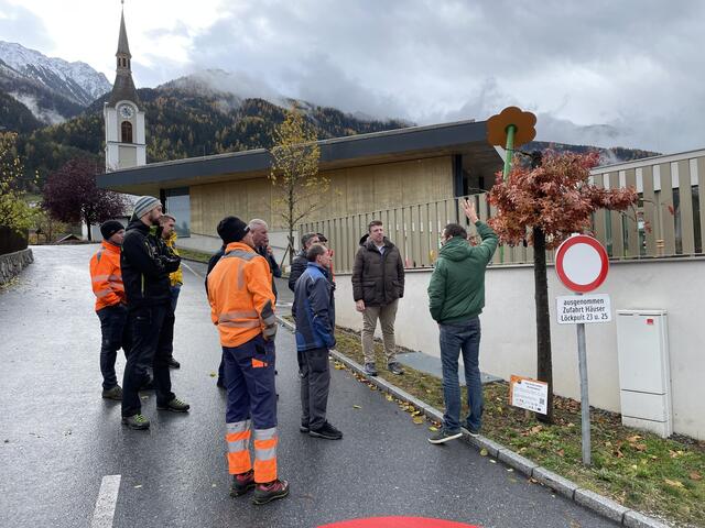 Matthias Karadar bei der Schulung der Gemeindearbeiter im vergangenen Jahr. | Foto: Karadar