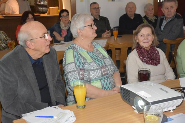 Jahreshauptversammlung des Seniorenbunds Pabneukirchen 2024.   | Foto: Zinterhof