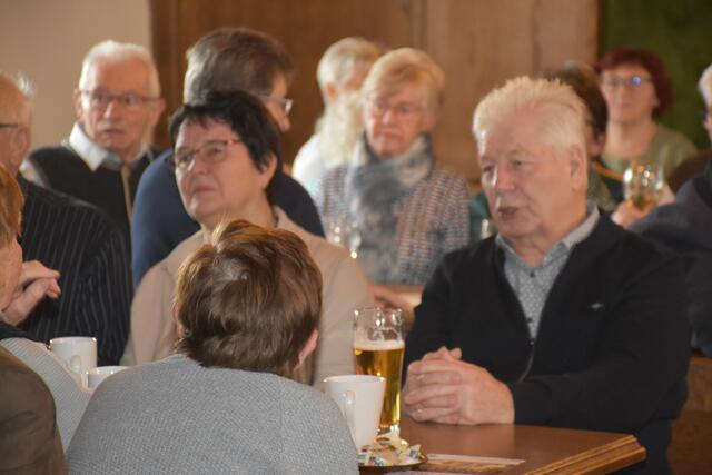 Jahreshauptversammlung des Seniorenbunds Pabneukirchen 2024.  | Foto: Zinterhof