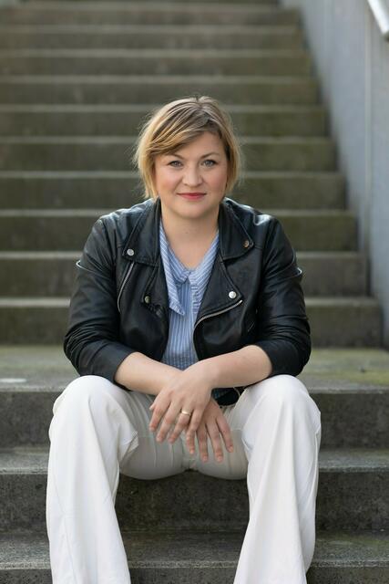 Die Bürgermeisterkandidatin der Bürgerliste ist Anna Schiester. | Foto: Grüne/Bürgerliste