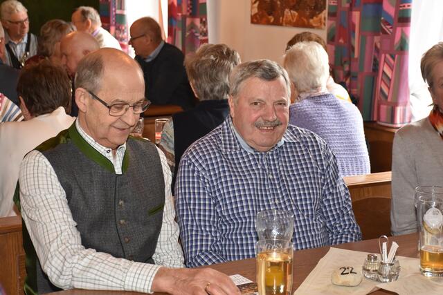 Jahreshauptversammlung des Seniorenbunds Pabneukirchen 2024.  | Foto: Zinterhof