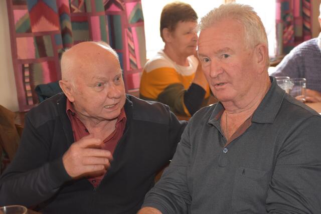 Jahreshauptversammlung des Seniorenbunds Pabneukirchen 2024.  | Foto: Zinterhof