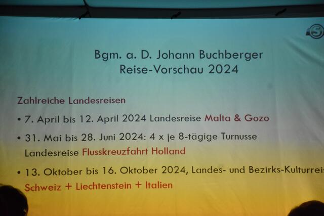 Jahreshauptversammlung des Seniorenbunds Pabneukirchen 2024.  | Foto: Zinterhof