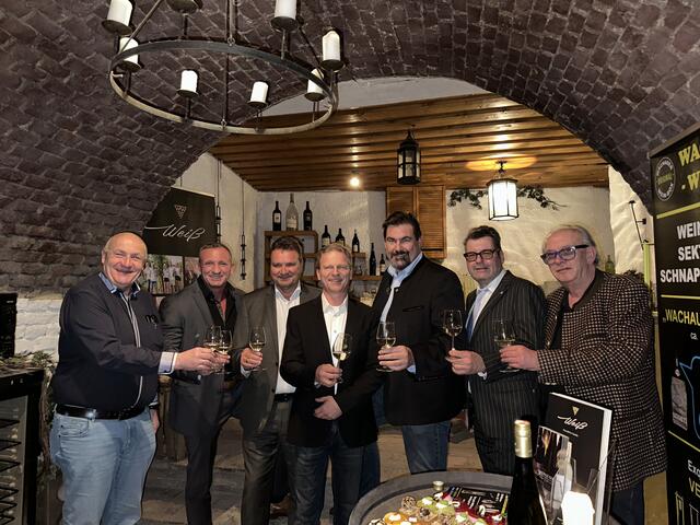 Viktor Weinzinger, Max Fraisl, Karl Schlögl, Josef Weiß, Stefan Steinbichler, Robert Laimer, Johannes Höchtl | Foto: Emina Klicic