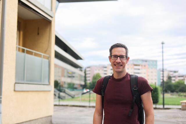Kay-Michael Dankl ist Bürgermeisterkandidat der KPÖ-Plus.  | Foto: Sarah Pansy