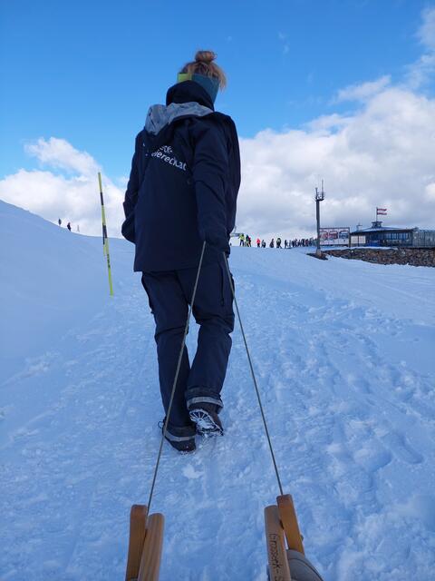 Philipp Steinlechner am Grosseck-Speiereck | Foto: Jasmin E. Pickl