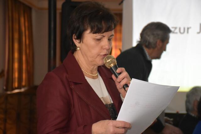 Jahreshauptversammlung des Seniorenbunds Pabneukirchen 2024.  | Foto: Zinterhof