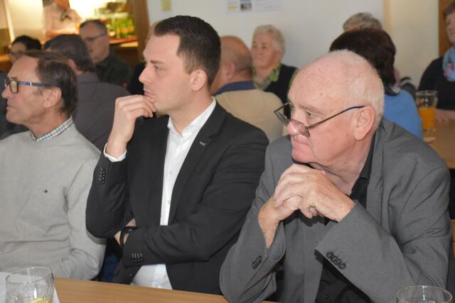 Jahreshauptversammlung des Seniorenbunds Pabneukirchen 2024.  | Foto: Zinterhof