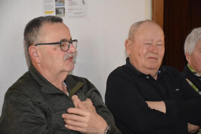 Jahreshauptversammlung des Seniorenbunds Pabneukirchen 2024.  | Foto: Zinterhof