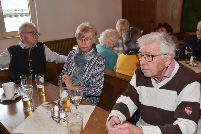 Jahreshauptversammlung des Seniorenbunds Pabneukirchen 2024.  | Foto: Zinterhof