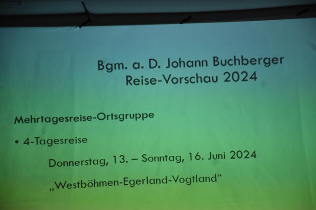 Jahreshauptversammlung des Seniorenbunds Pabneukirchen 2024.  | Foto: Zinterhof