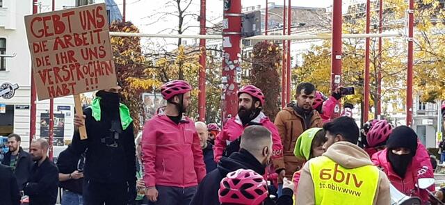 Am Donnerstag kommt es in Graz zu einem zweistündigen Warnstreick.  | Foto: Gewerkschaft Vida
