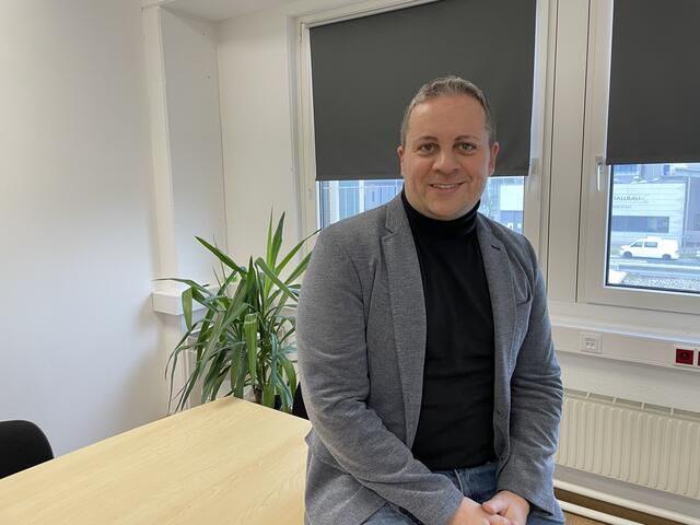 Markus Aulenbach ist Geschäftsführer der Nextstep IT GmbH. | Foto: Victoria Edlinger