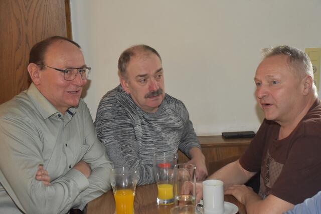 Jahreshauptversammlung des Seniorenbunds Pabneukirchen 2024.  | Foto: Zinterhof