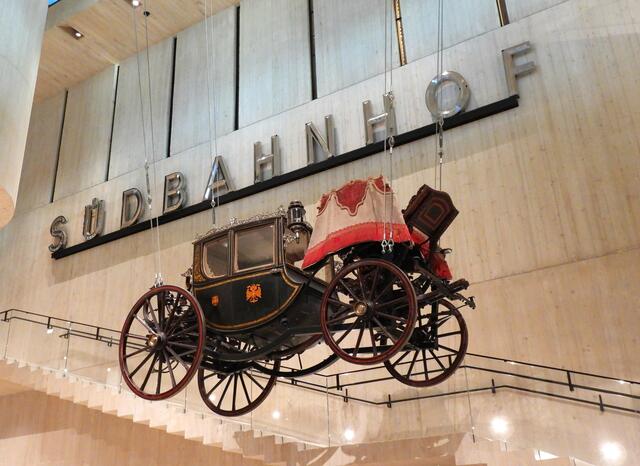 Im 1. Stock - Thema Mobilität und Industrie | Foto: Zuzana Kobesova 2024