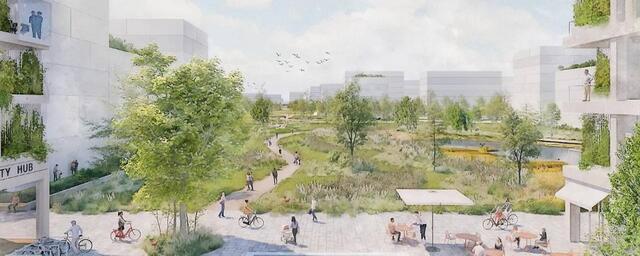 Neue Pläne präsentiert: So könnte Rothneusiedl in Zukunft aussehen.  | Foto: Nussmüller Architekten ZT GmbH